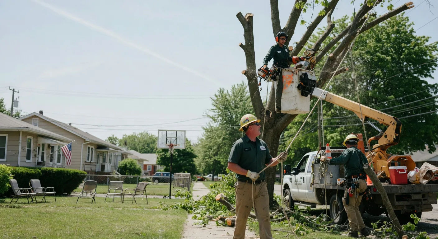 Tree Service in North Star, OH near me